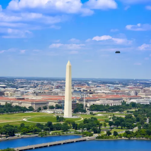 Business event in Washington DC